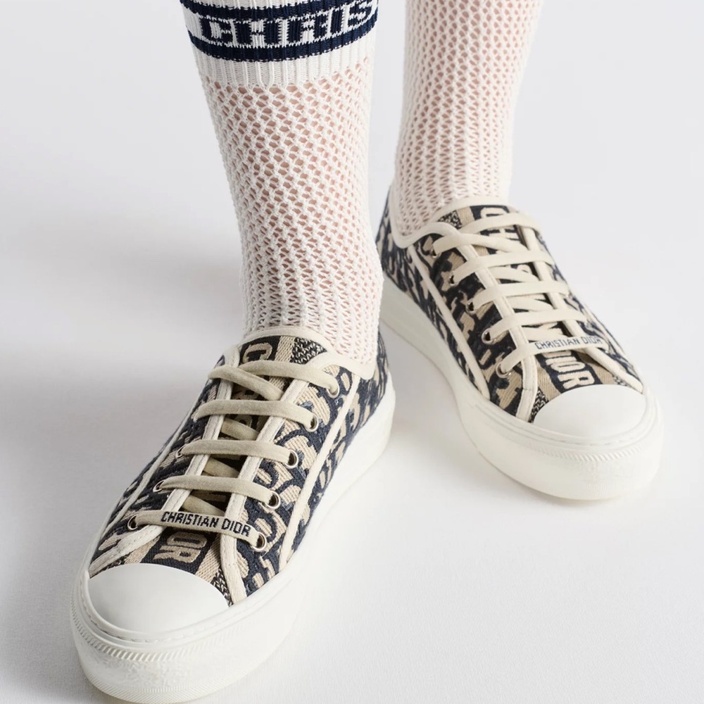 Dior Women's Walk’n Dior Sneakers 40 - Picture 3 of 7